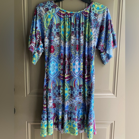 The Zig Zag Stripe Tunic - size Medium - Picture 2 of 2